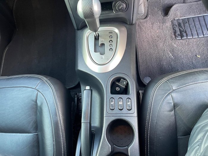 2012 Nissan Dualis Ti J10 Series 3 MY12 Pearl Black