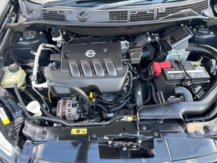 2012 Nissan Dualis Ti J10 Series 3 MY12 Pearl Black