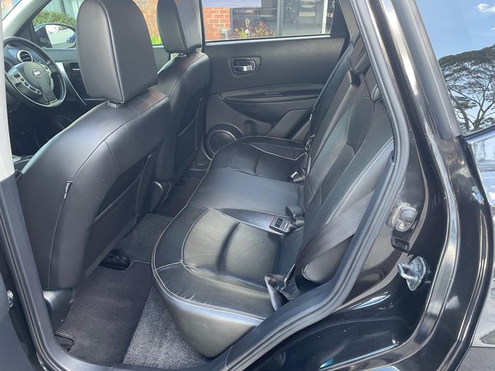 2012 Nissan Dualis Ti J10 Series 3 MY12 Pearl Black