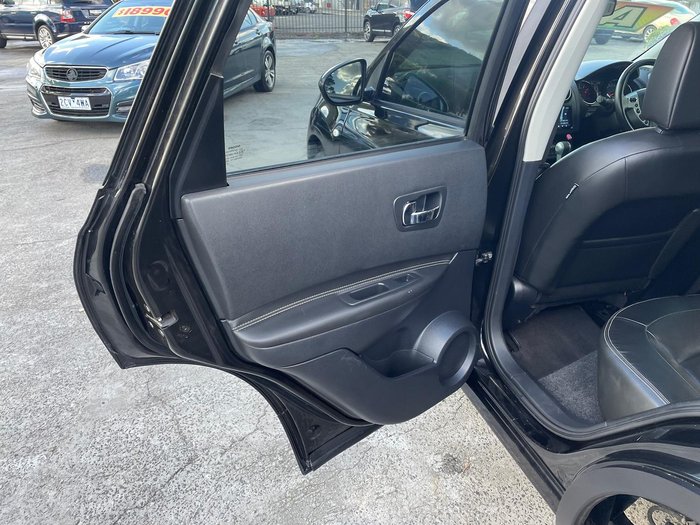 2012 Nissan Dualis Ti J10 Series 3 MY12 Pearl Black