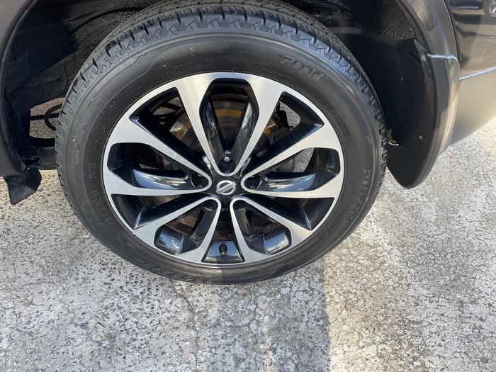 2012 Nissan Dualis Ti J10 Series 3 MY12 Pearl Black