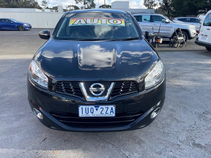 2012 Nissan Dualis Ti J10 Series 3 MY12 Pearl Black