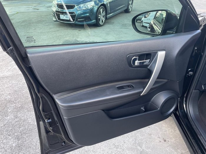 2012 Nissan Dualis Ti J10 Series 3 MY12 Pearl Black