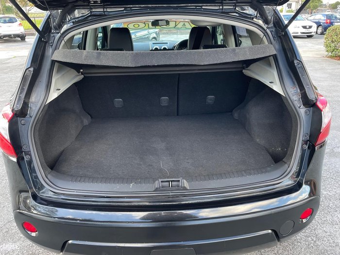 2012 Nissan Dualis Ti J10 Series 3 MY12 Pearl Black