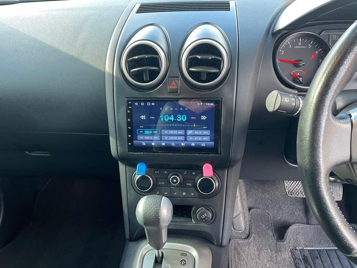 2012 Nissan Dualis Ti J10 Series 3 MY12 Pearl Black