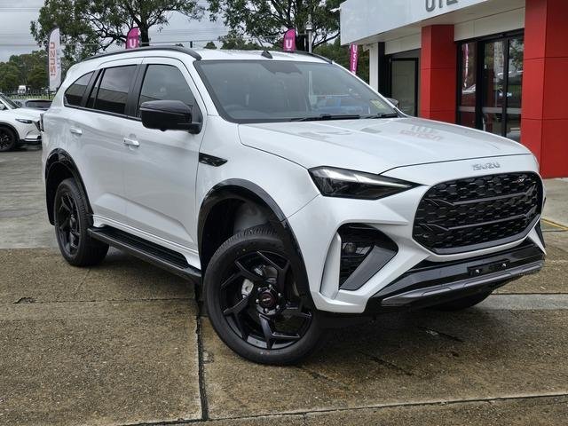2025 Isuzu MU-X X-TERRAIN