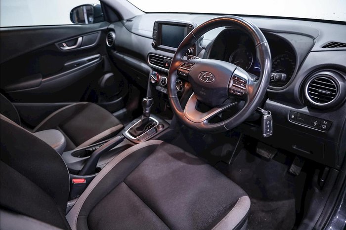 2017 Hyundai Kona Active OS MY18 Dark Knight