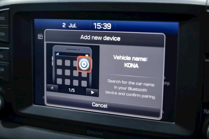 2017 Hyundai Kona Active OS MY18 Dark Knight
