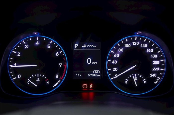2017 Hyundai Kona Active OS MY18 Dark Knight