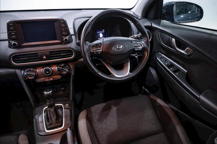 2017 Hyundai Kona Active OS MY18 Dark Knight