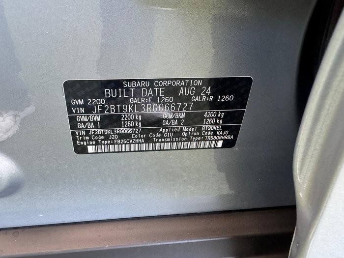 2024 Subaru Outback AWD Touring