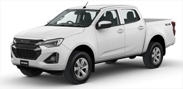 2024 ISUZU D-MAX LSM D-MAX MY24 4x4 CREW UTE LSM 3.0L AT Mineral White