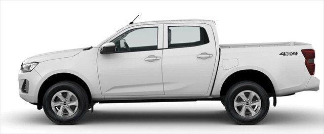 2024 ISUZU D-MAX LSM D-MAX MY24 4x4 CREW UTE LSM 3.0L AT Mineral White