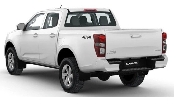 2024 ISUZU D-MAX LSM D-MAX MY24 4x4 CREW UTE LSM 3.0L AT Mineral White