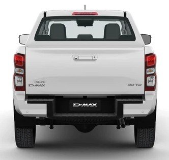2024 ISUZU D-MAX LSM D-MAX MY24 4x4 CREW UTE LSM 3.0L AT Mineral White