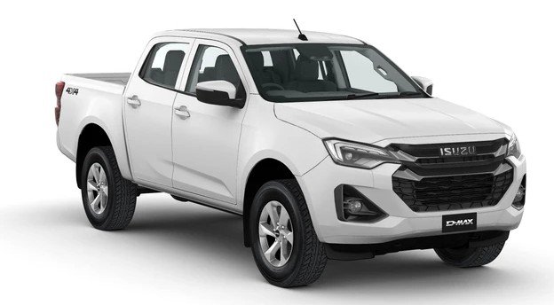 2024 ISUZU D-MAX LSM D-MAX MY24 4x4 CREW UTE LSM 3.0L AT Mineral White