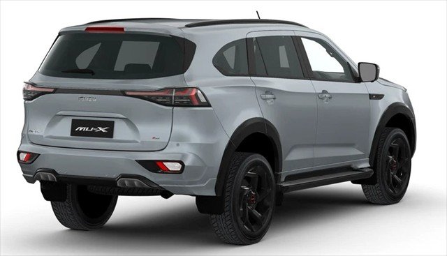 2025 ISUZU MU-X XT