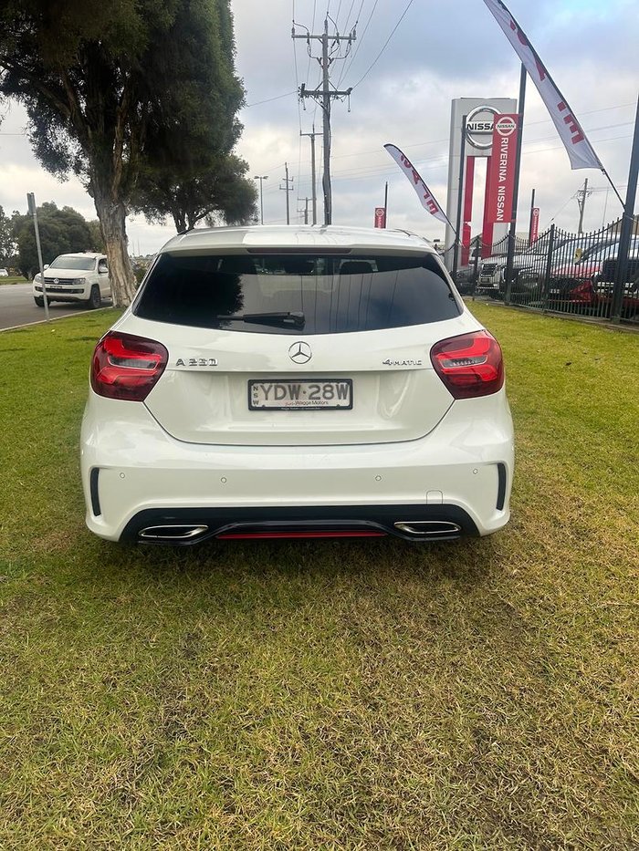 2016 Mercedes-Benz A-Class A250 Sport