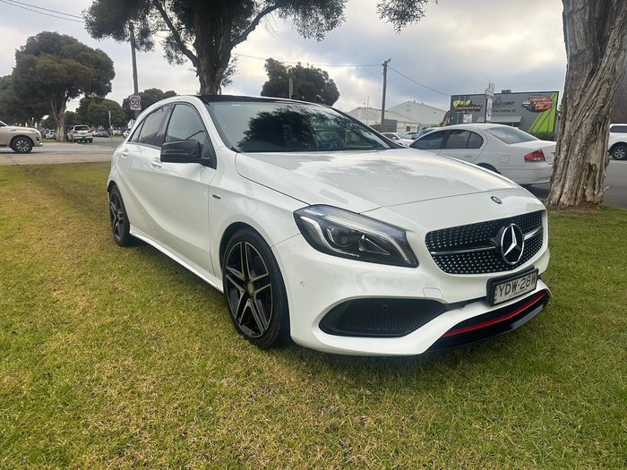 2016 Mercedes-Benz A-Class A250 Sport