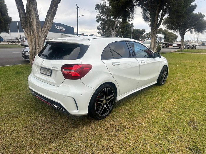 2016 Mercedes-Benz A-Class A250 Sport