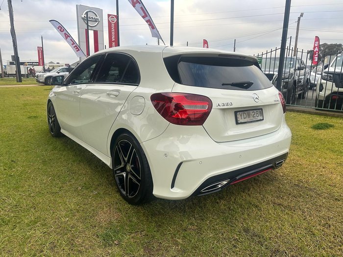2016 Mercedes-Benz A-Class A250 Sport