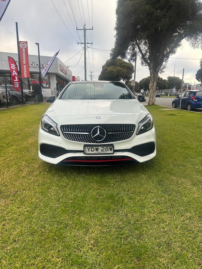 2016 Mercedes-Benz A-Class A250 Sport