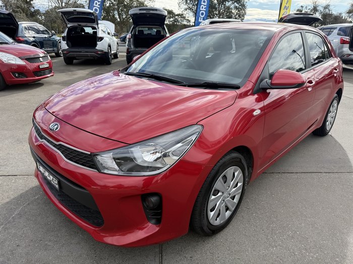 2020 Kia Rio S