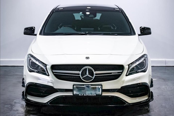 2017 Mercedes-Benz CLA-Class CLA45 AMG X117 Four Wheel Drive