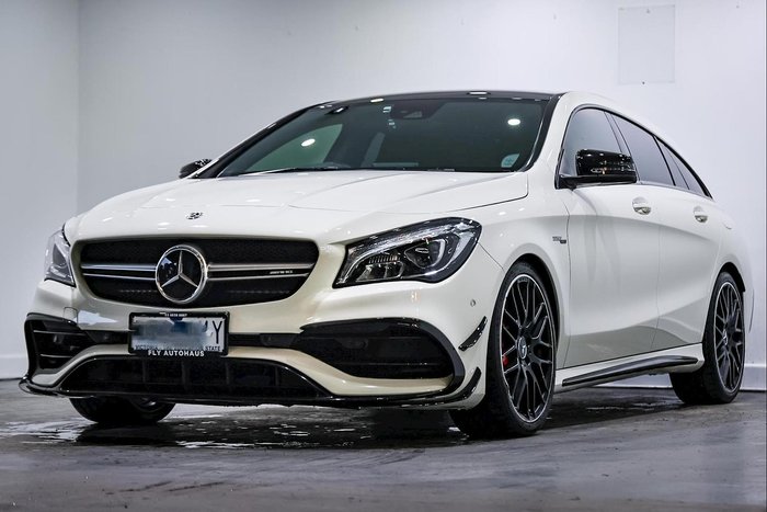 2017 Mercedes-Benz CLA-Class CLA45 AMG X117 Four Wheel Drive