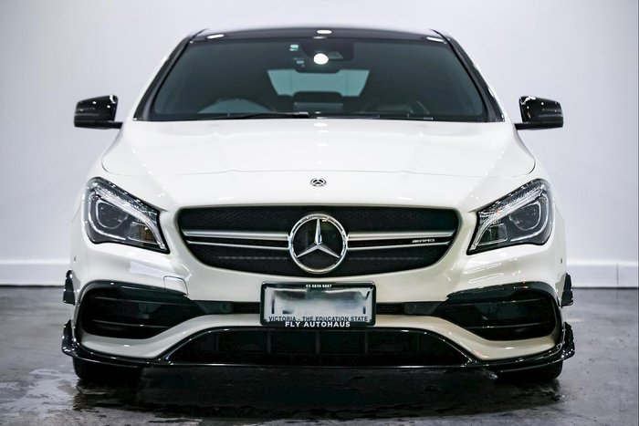 2017 Mercedes-Benz CLA-Class CLA45 AMG X117 Four Wheel Drive
