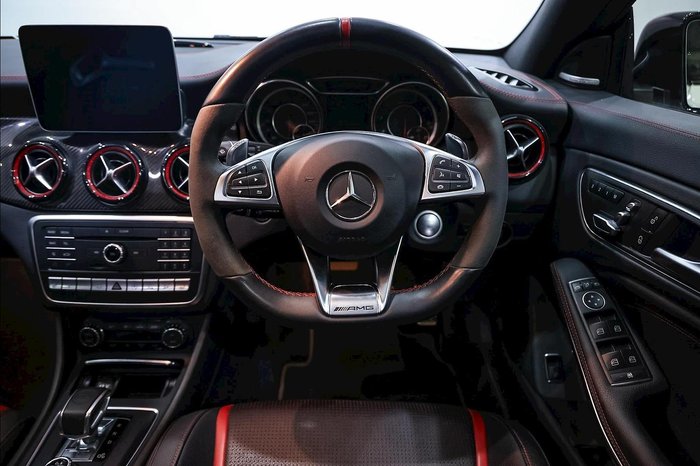 2017 Mercedes-Benz CLA-Class CLA45 AMG X117 Four Wheel Drive