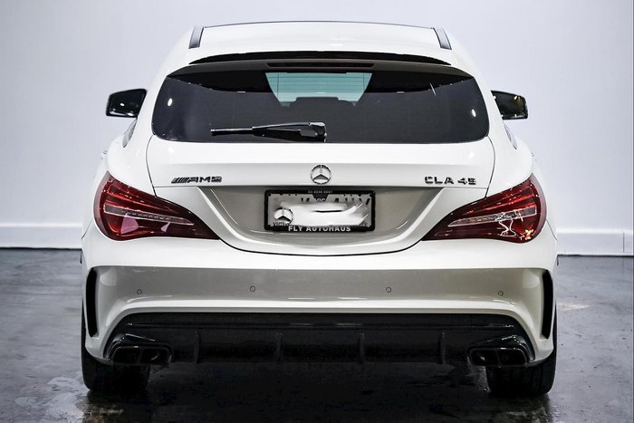 2017 Mercedes-Benz CLA-Class CLA45 AMG X117 Four Wheel Drive