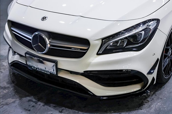 2017 Mercedes-Benz CLA-Class CLA45 AMG X117 Four Wheel Drive
