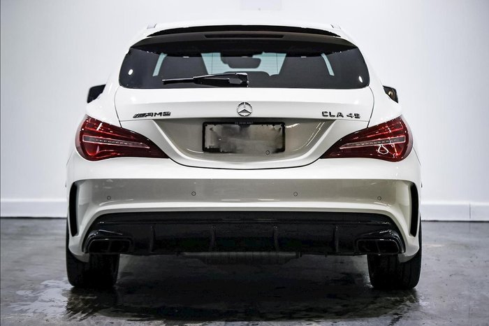 2017 Mercedes-Benz CLA-Class CLA45 AMG X117 Four Wheel Drive