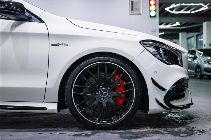 2017 Mercedes-Benz CLA-Class CLA45 AMG X117 Four Wheel Drive