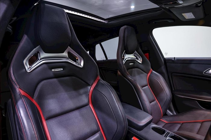 2017 Mercedes-Benz CLA-Class CLA45 AMG X117 Four Wheel Drive