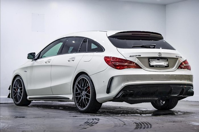 2017 Mercedes-Benz CLA-Class CLA45 AMG X117 Four Wheel Drive