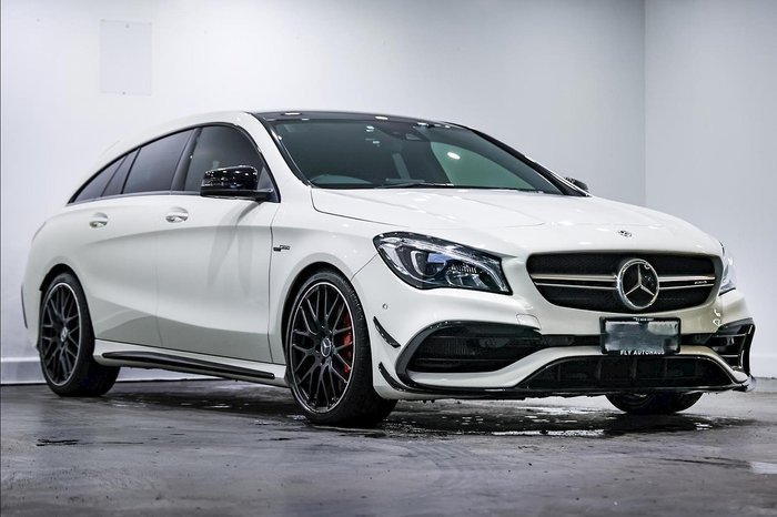 2017 Mercedes-Benz CLA-Class CLA45 AMG X117 Four Wheel Drive