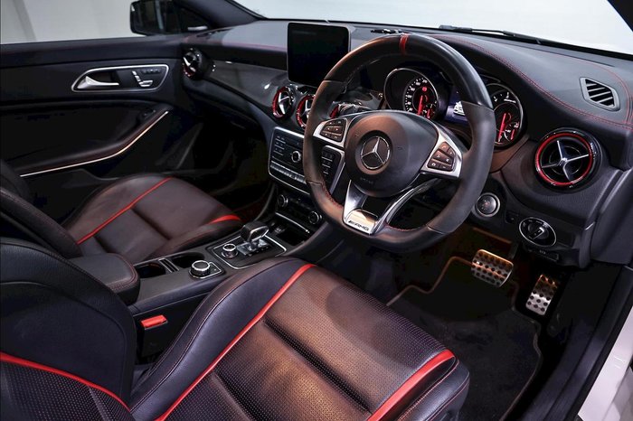 2017 Mercedes-Benz CLA-Class CLA45 AMG X117 Four Wheel Drive