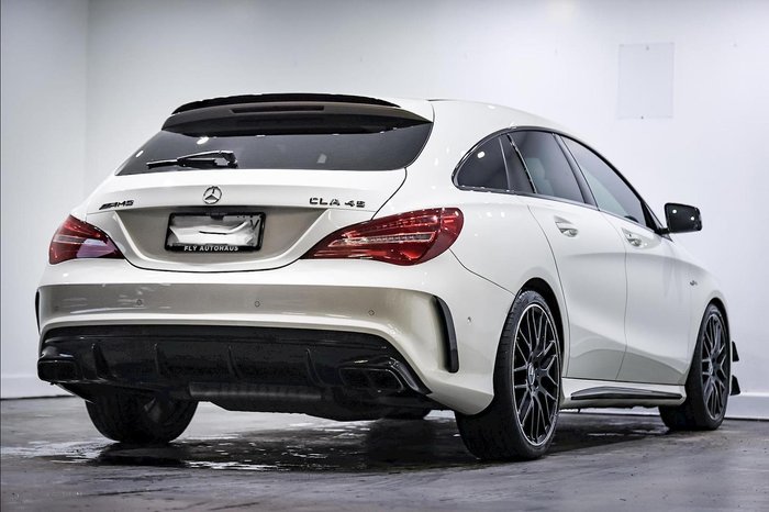 2017 Mercedes-Benz CLA-Class CLA45 AMG X117 Four Wheel Drive