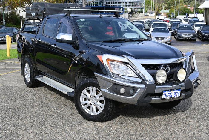 2014 Mazda BT-50 GT