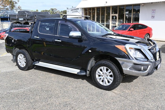 2014 Mazda BT-50 GT