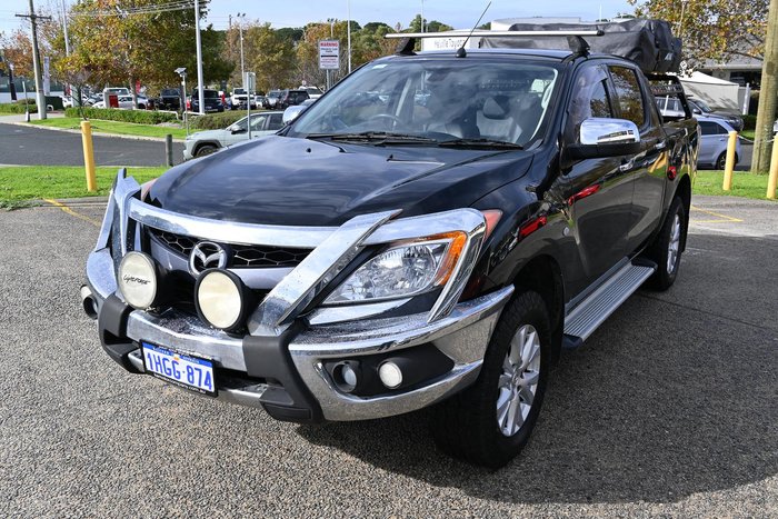2014 Mazda BT-50 GT