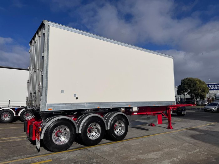 2012 Maxitrans St3 Lead A 12 Pallet -30 Reefer Double Stacker