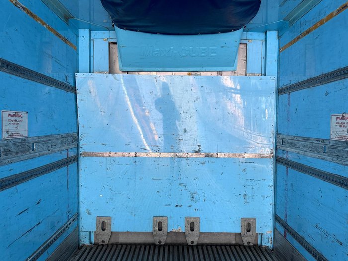 2012 Maxitrans St3 Lead A 12 Pallet -30 Reefer Double Stacker