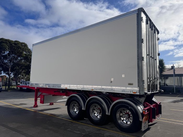 2012 Maxitrans St3 Lead A 12 Pallet -30 Reefer Double Stacker