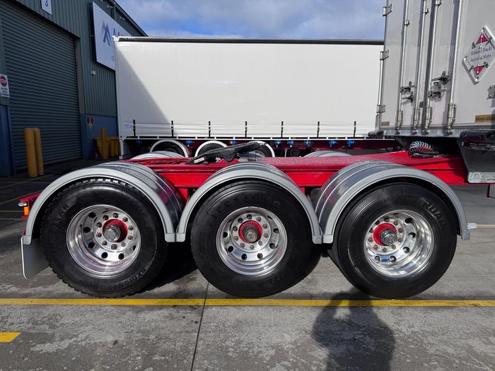 2012 Maxitrans St3 Lead A 12 Pallet -30 Reefer Double Stacker