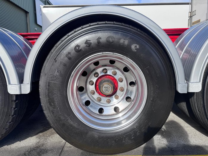 2012 Maxitrans St3 Lead A 12 Pallet -30 Reefer Double Stacker