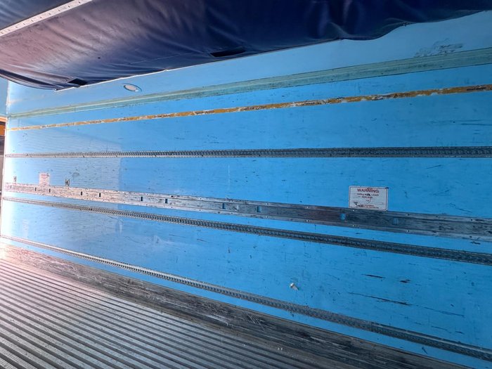 2012 Maxitrans St3 Lead A 12 Pallet -30 Reefer Double Stacker