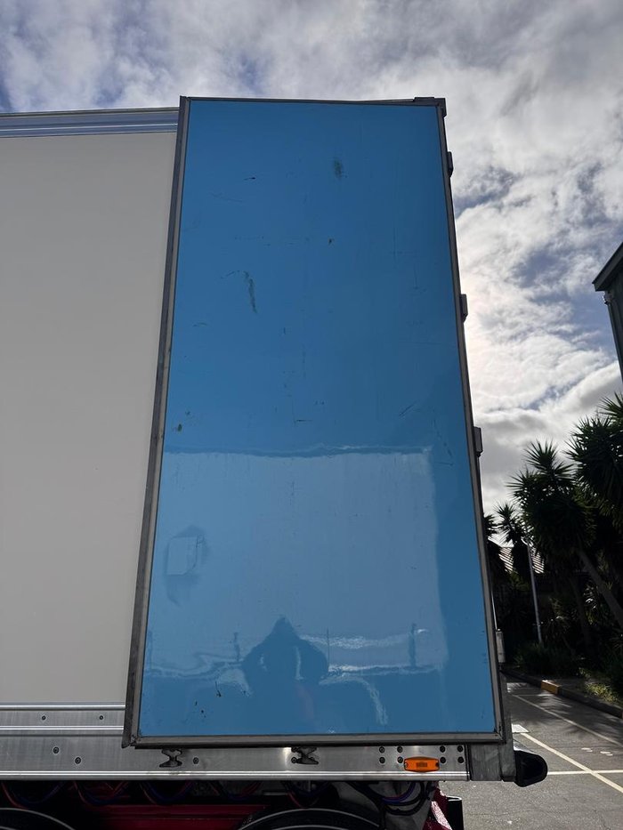 2012 Maxitrans St3 Lead A 12 Pallet -30 Reefer Double Stacker